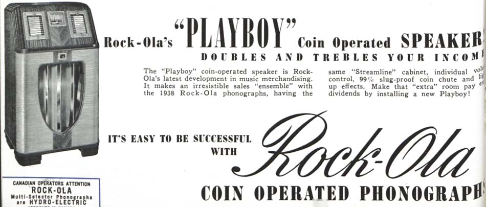 Rock-Ola Playboy