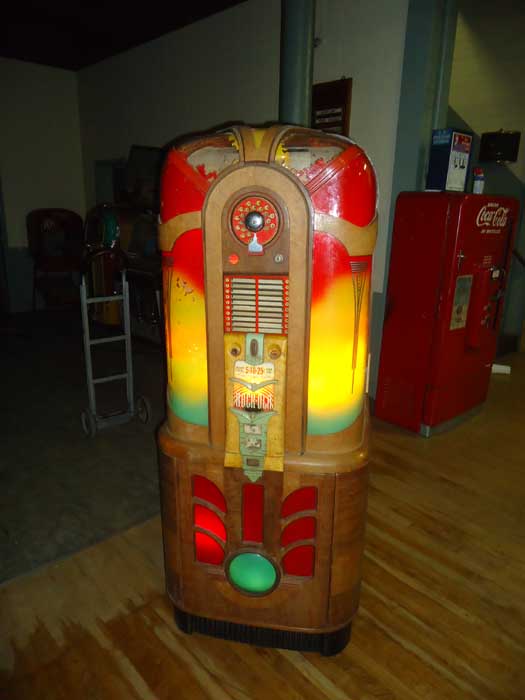 Rock-Ola Premier Jukebox Musikbox