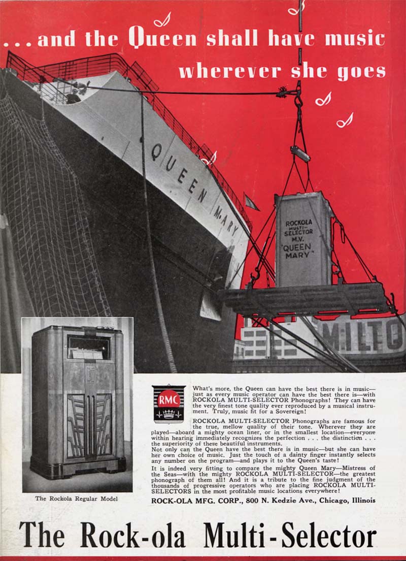 Rock-Ola Regular Queen Mary 