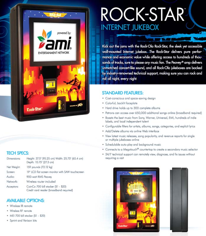 Rock-Ola Rock-Star