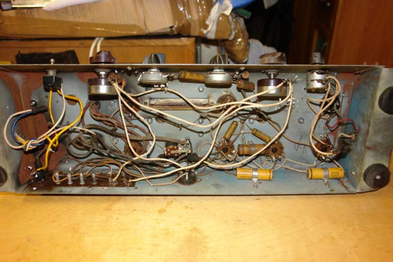 Rock-Ola Verstärker Amplifier Type O