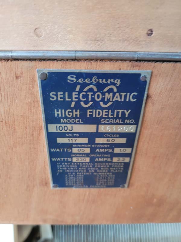 Seeburg Umbau Aftermarket Jukebox Musikbox