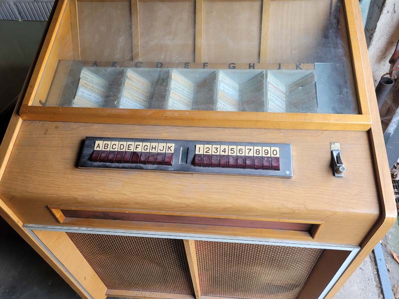Seeburg Umbau Aftermarket Jukebox Musikbox