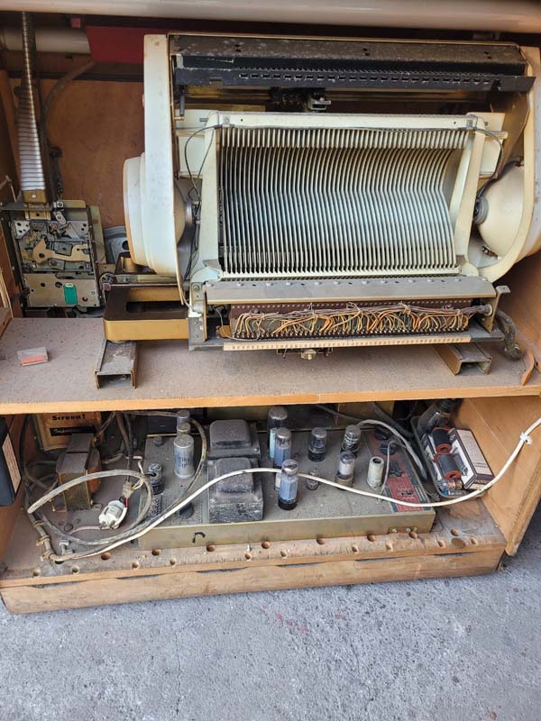 Seeburg Umbau Aftermarket Jukebox Musikbox