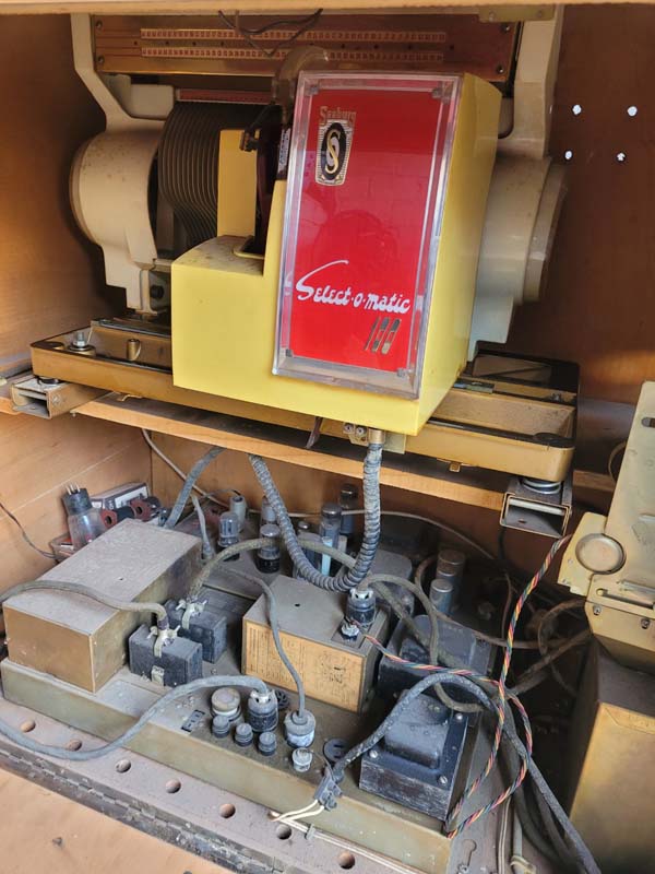 Seeburg Umbau Aftermarket Jukebox Musikbox