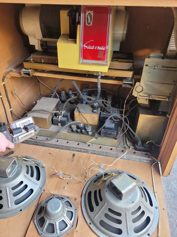 Seeburg Umbau Aftermarket Jukebox Musikbox