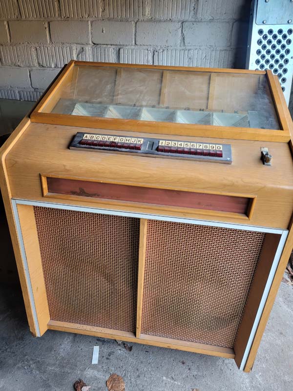 Seeburg Umbau Aftermarket Jukebox Musikbox