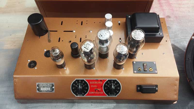 Seeburg Cadet Jukebox Musikbox Amplifier 625