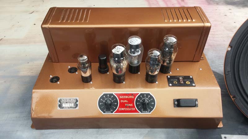 Seeburg Cadet Jukebox Musikbox Amplifier 625