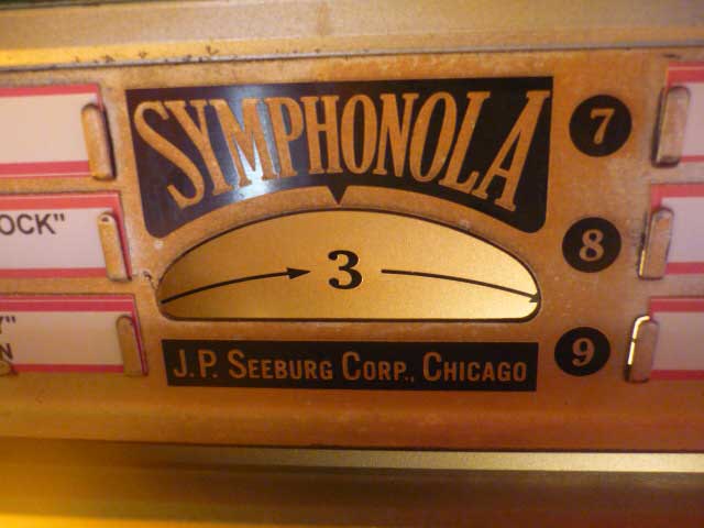 Seeburg Symphonola A Jukebox Musikbox Phonograph