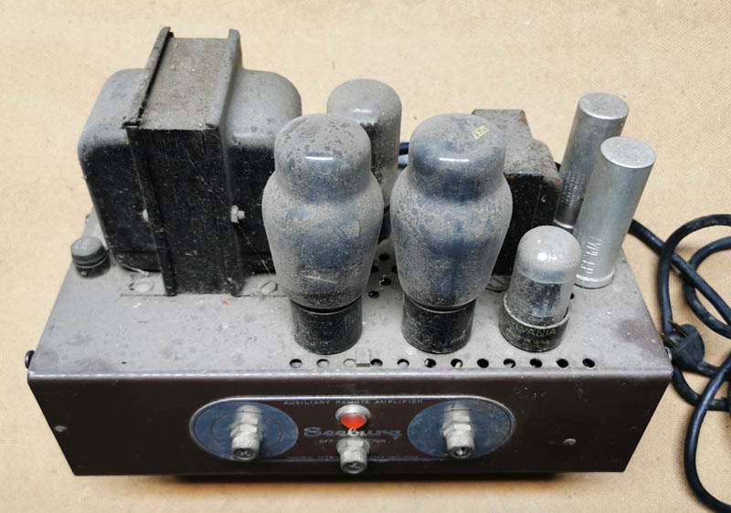 Seeburg Auxiliary Amplifier zusatzverstärker ARA1-L6