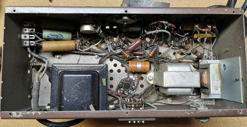 Seeburg Auxiliary Amplifier zusatzverstärker ARA1-L6