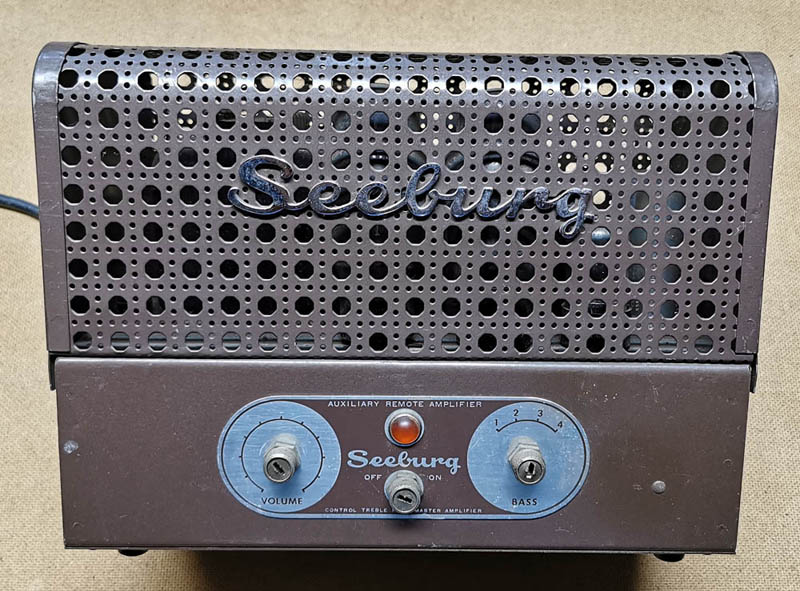 Seeburg Auxiliary Amplifier zusatzverstärker ARA1-L6