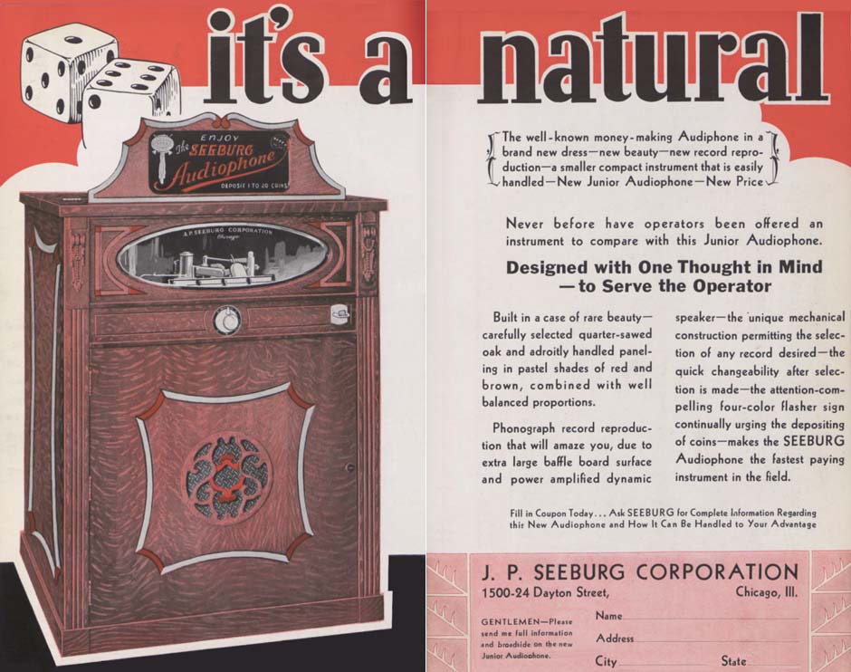 Seeburg Audiophone Jr.