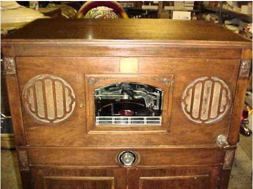 Seeburg Autophone Phonograph Jukebox Musikbox