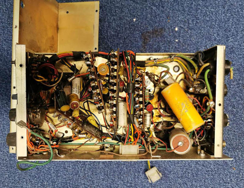 Seeburg Background Music System BMS 1000 Backgound Amplifier Verstärker BMA1