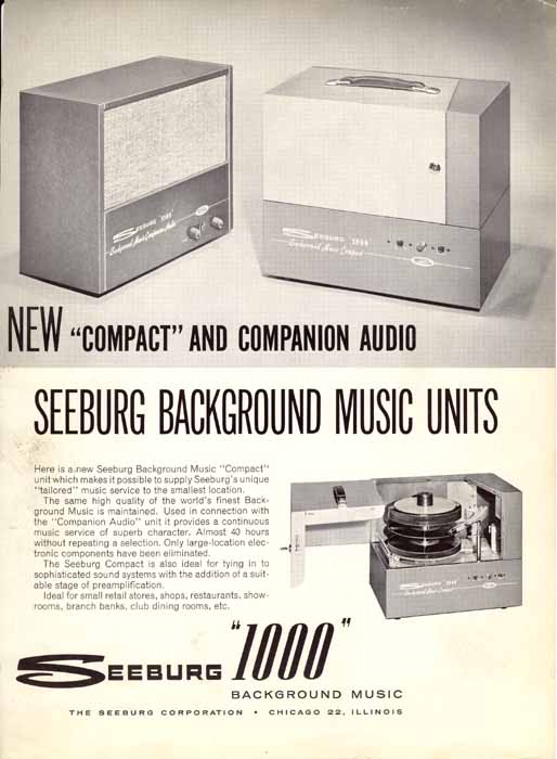 Seeburg Background Music system BMC-1