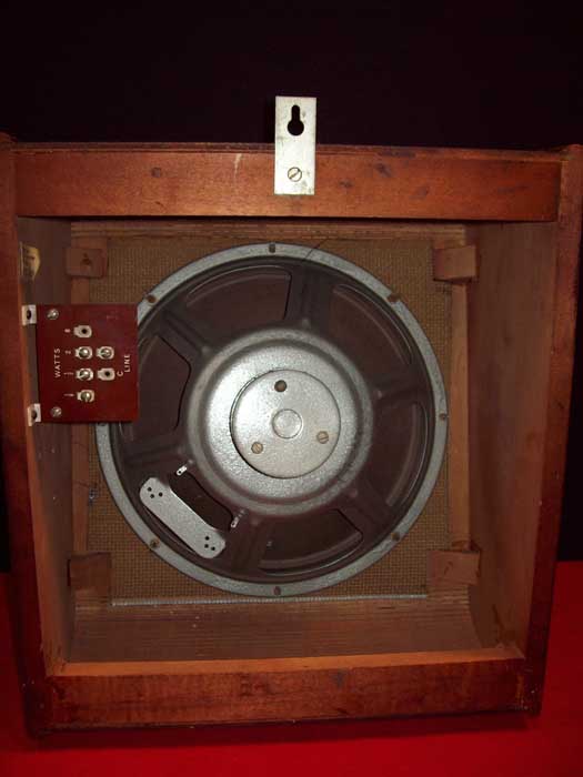 Seeburg CVS5-12 extra speaker jukebox