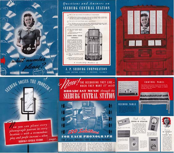 Seeburg Concert Maestro Jukebox Musikbox