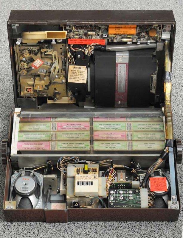 Seeburg wallbox DEC4 Digital Electronic Consolette