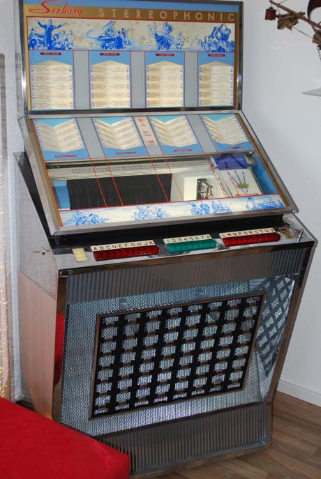 Seeburg EQ160 Jukebox Phonograph Musikbox