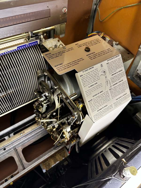 Phono Jet Seeburg ES100