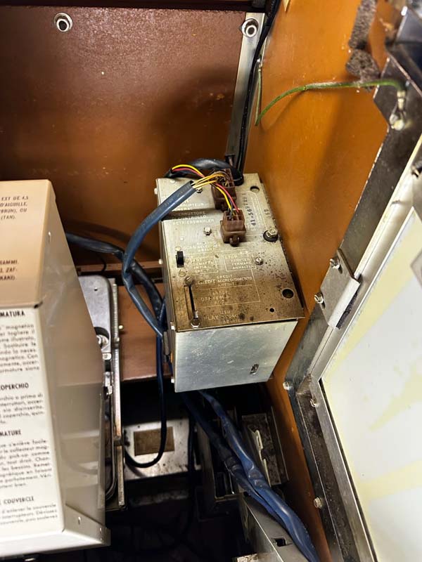 Phono Jet Seeburg ES100