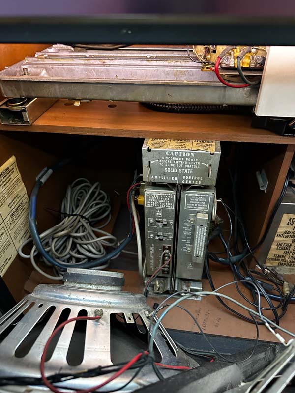 Phono Jet Seeburg ES100