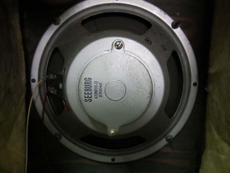 Extra speaker FR50 Seeburg