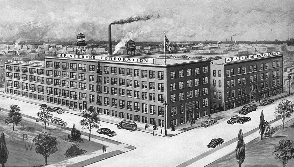 Seeburg Factory in 1952