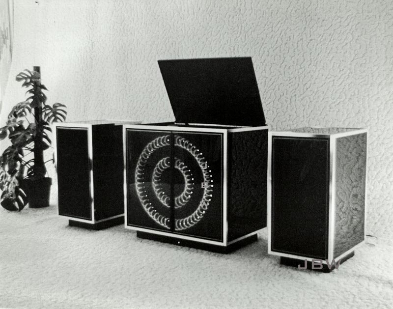 Home Stereo System Futura