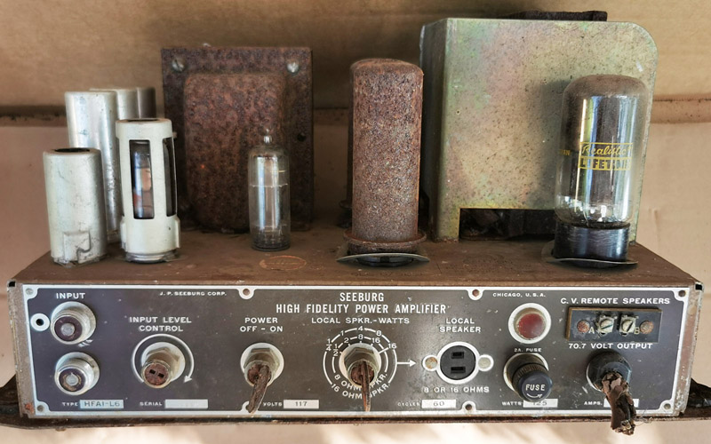 Seeburg Auxiliary Amplifier HFA1A