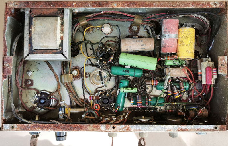 Seeburg Auxiliary Amplifier HFA1A