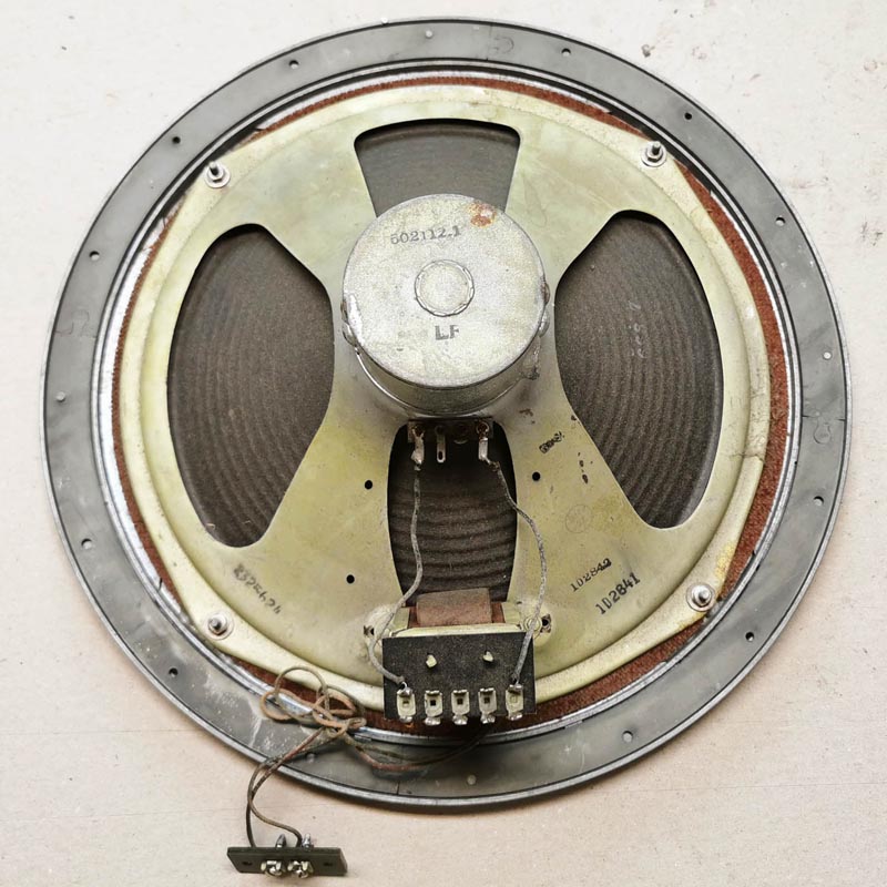 Seeburg HFAS2-12 Recessed Ceiling Speaker