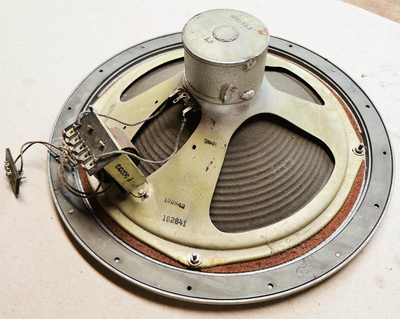 Seeburg HFAS2-12 Recessed Ceiling Speaker