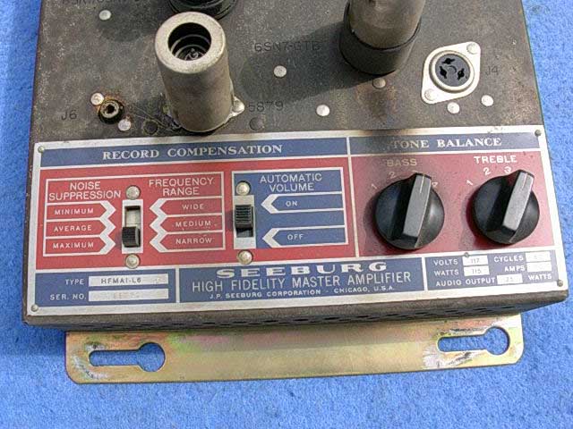 Seeburg amplifier HFMA1-L6 verstärker Jukebox Musikbox