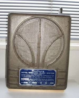 Seeburg HMS-1 Hotel Wireless Music System
