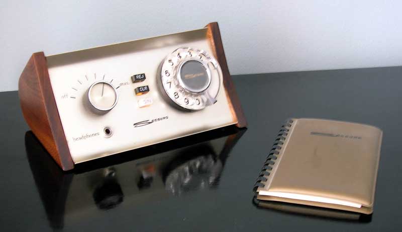 Home Remote Stereo Console Seeburg