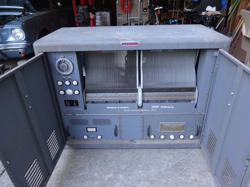 Seeburg IC-S1 Library Unit