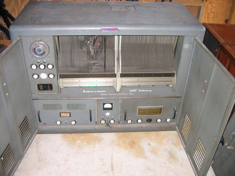 Seeburg IC-S1 Library Unit