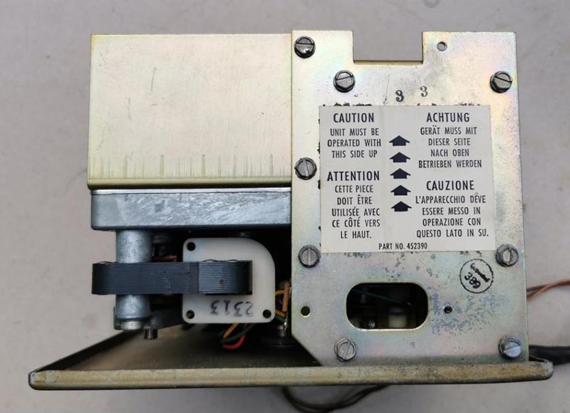 Seeburg Income Totalizer IT3R