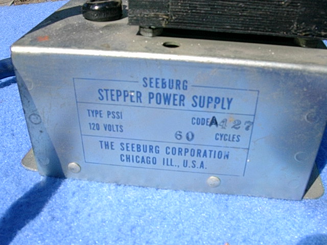 Stepper Power Supply Seeburg