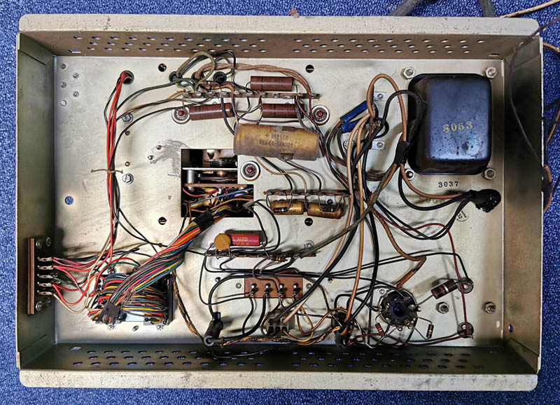 Receiver Stepper RCSU4 Seeburg