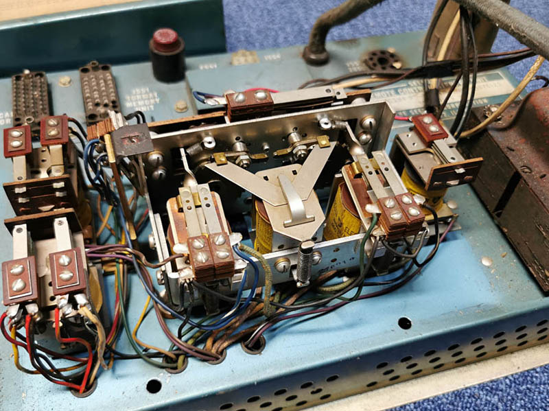 Receiver Stepper RCSU4 Seeburg