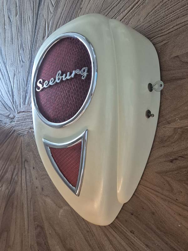 Seeburg Teardrop RS2-8