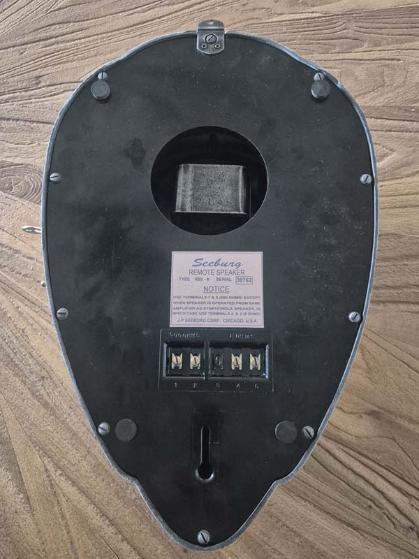 Seeburg Teardrop RS2-8