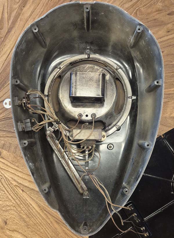 Seeburg Teardrop RS2-8