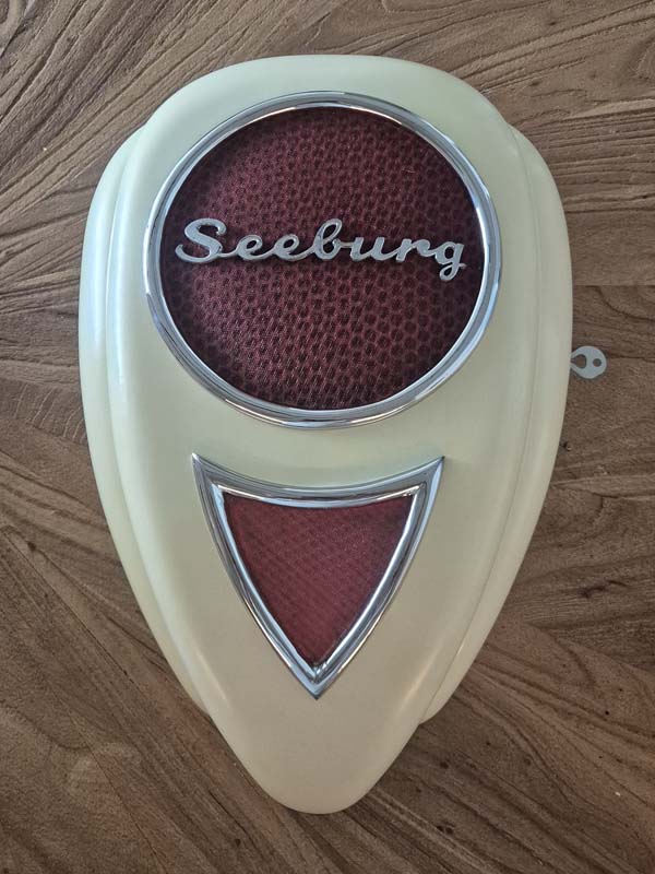 Seeburg Teardrop RS2-8