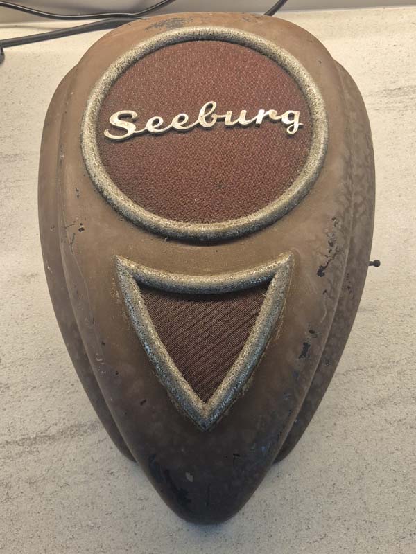 Seeburg Teardrop RS2-8