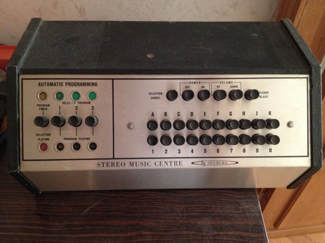 Seeburg Automatic Music System AMS-1
